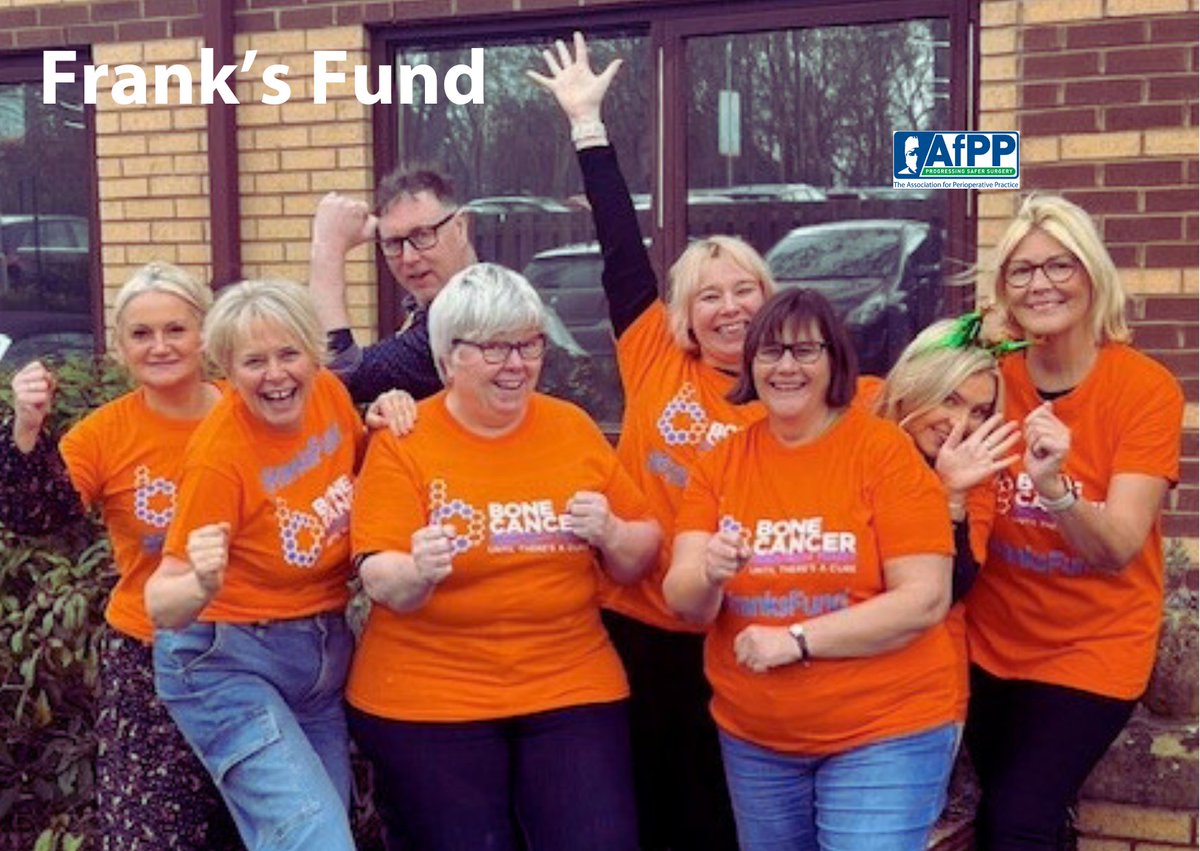 A Walkathon for Frank's Fund! To start the New Year with a positive step, the AfPP team is raising money for a charity close to their hearts, Frank's Fund. For more info click the link below and get 2024 off to healthy start - all for a fabulous cause! justgiving.com/page/tanya-irv…