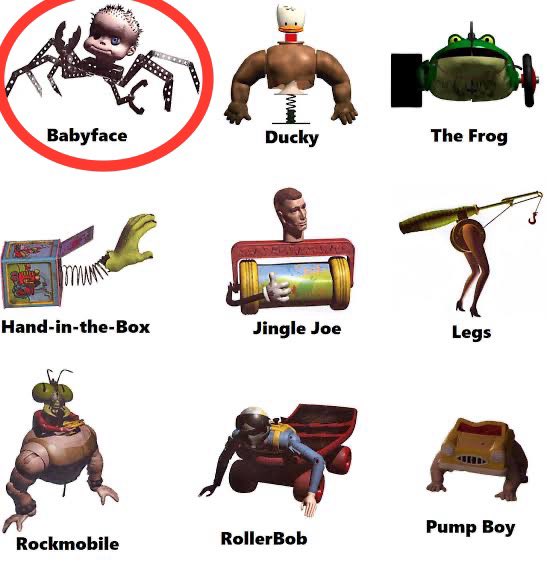 トイストーリー シド おもちゃ 超レア ベビーフェイス シドおもちゃ トイストーリー シド おもちゃ 超レア ベビーフェイス シドおもちゃ