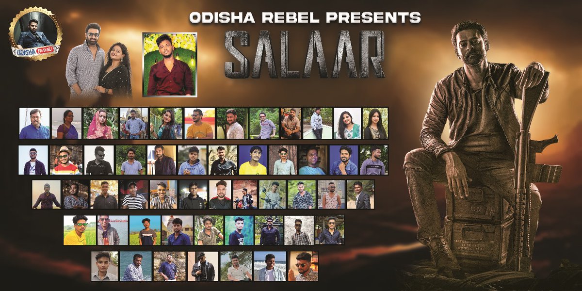 GuruPra74414335's tweet photo. Odisha Rebels😎
@HailPrabhas007 @hombalefilms @ivdsai @TrendsPrabhas @PrabhasRules @SalaarTheSaga @SagarPrabhas141 #Prabhas𓃵 #PranavMohanlal #Salaar #SalaarCeaseFireOnDec22 https://t.co/zHSBOnJ5R8