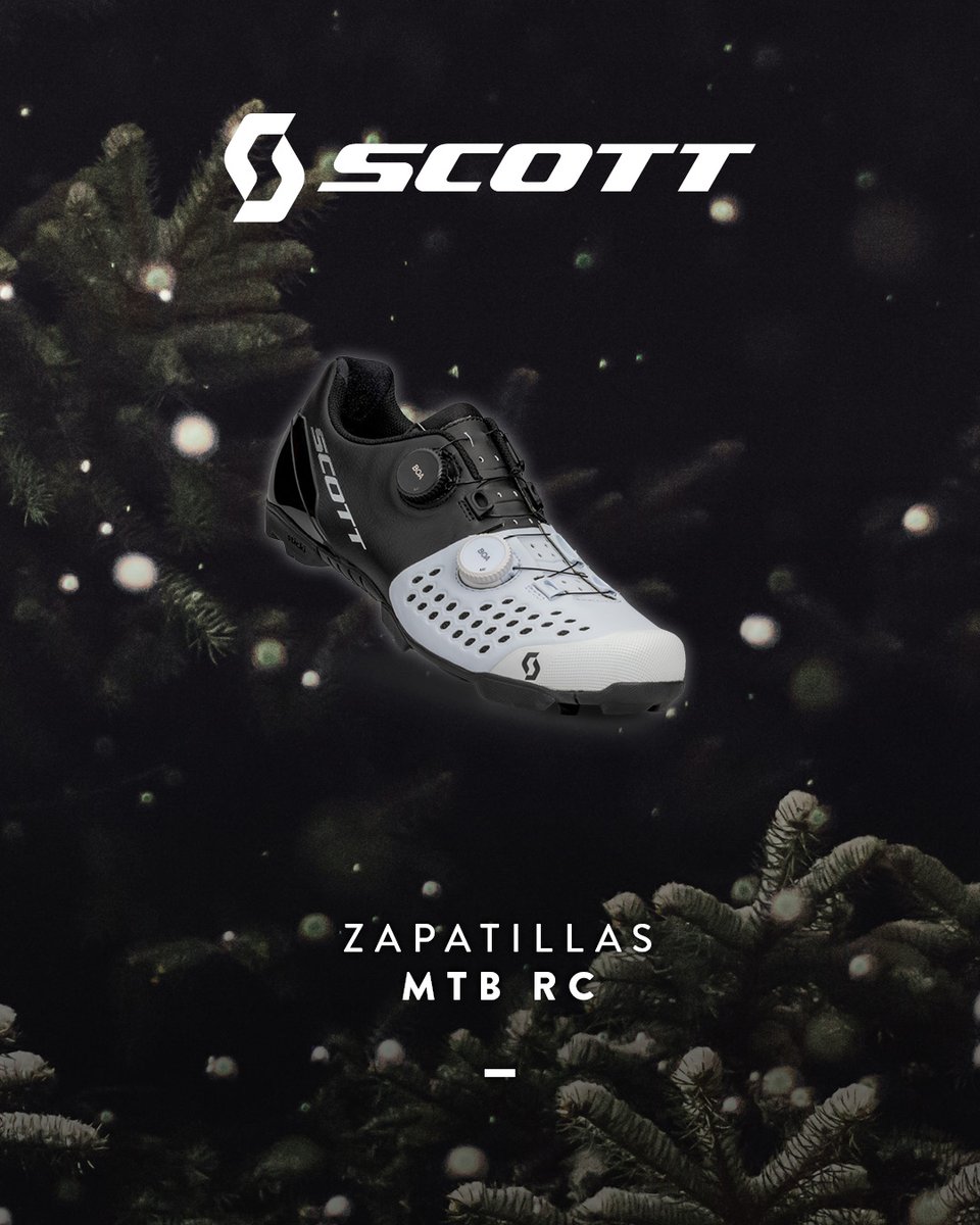 Querido Papá Noel…🎅

La mejor carta de Navidad para los amantes del MTB😌

📝Toma nota:
- Spark RC World Cup
- Zapatillas MTB RC
- Portabidon @syncrosbike IS Cache Cage CO2

ℹ️¡No te pierdas los mejores precios navideños en tu tienda SCOTT más cercana!

#SCOTTbikes