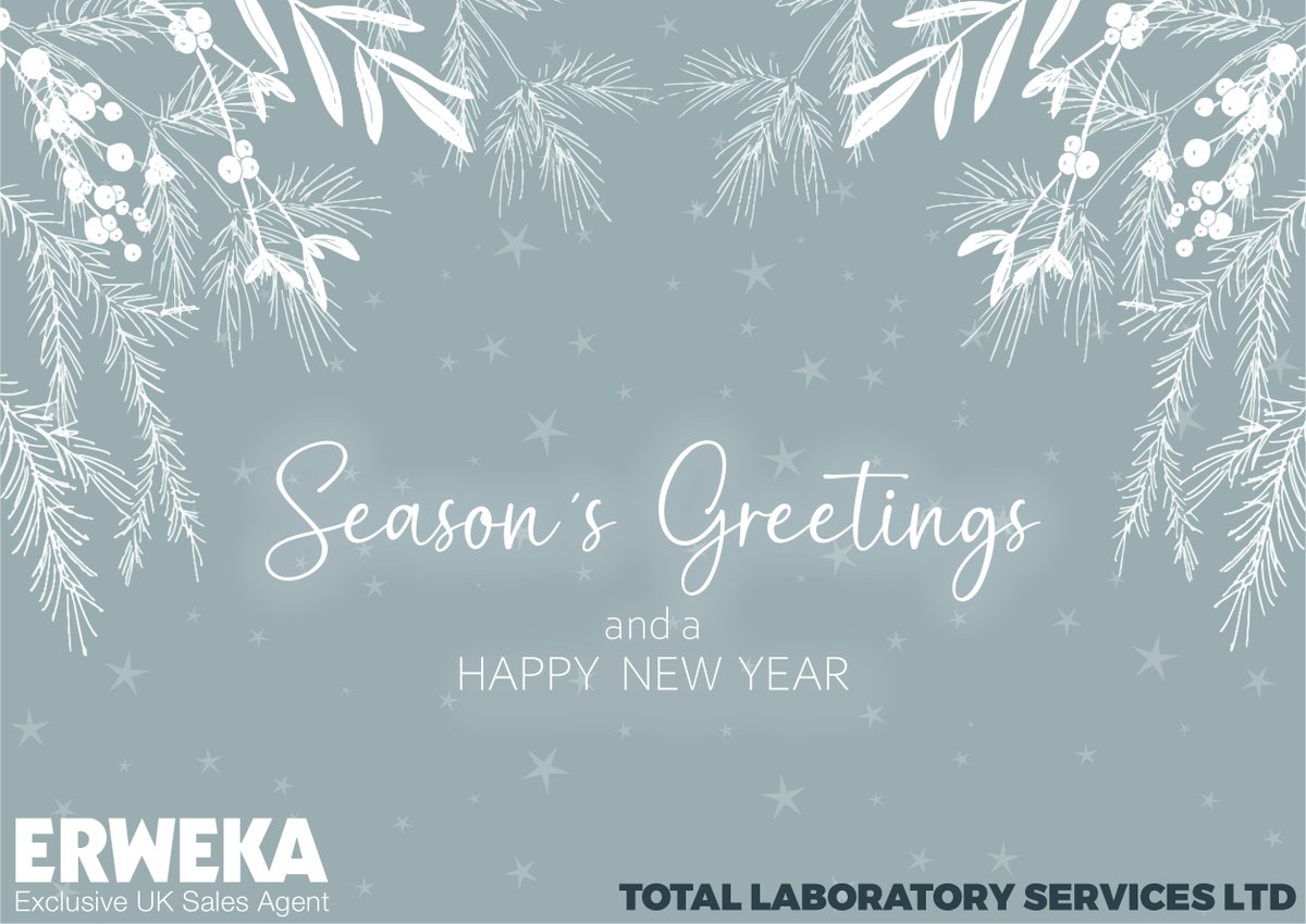 TotalLabService's tweet image. Have a lovely break everyone. We will be closed from the 22nd of December until the 2nd of January. Thanks to every one of our customers, colleagues, and friends for your continued support during 2023. See you all in 2024. ☃️