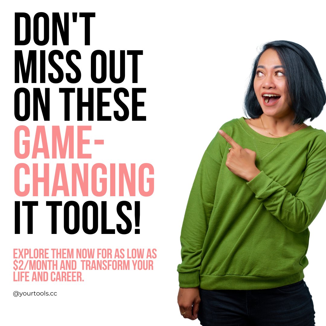 shared_tools's tweet image. Grow your business instantly with these 5 tools from yourtools.cc and thank us later!

1. ChatGPT 4.0
2. Canva Pro
3. BuzzSumo
4. Freepik
5. Envato Elements

#Digitalaccess #Affordabledigitalaccounts #yourtoolscc #Premiumdigitalaccounts #digitalmarketinghacks