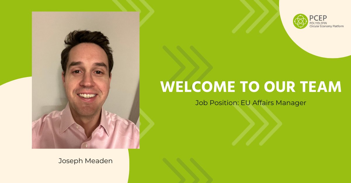WELCOME ON BOARD! We're thrilled to introduce Joseph Meaden, our newest addition to the PCEP family, stepping into the role of EU Affairs Manager! 👋 Join us in welcoming Joseph aboard, as we unite our strengths toward a more sustainable tomorrow! 🌱🤝