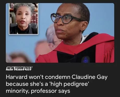 Claudine Gay’s insistence on holding onto power, to the complete detriment of Harvard, higher education, and academic integrity, is one of the most cowardly, selfish and dishonorable acts of leadership ever seen