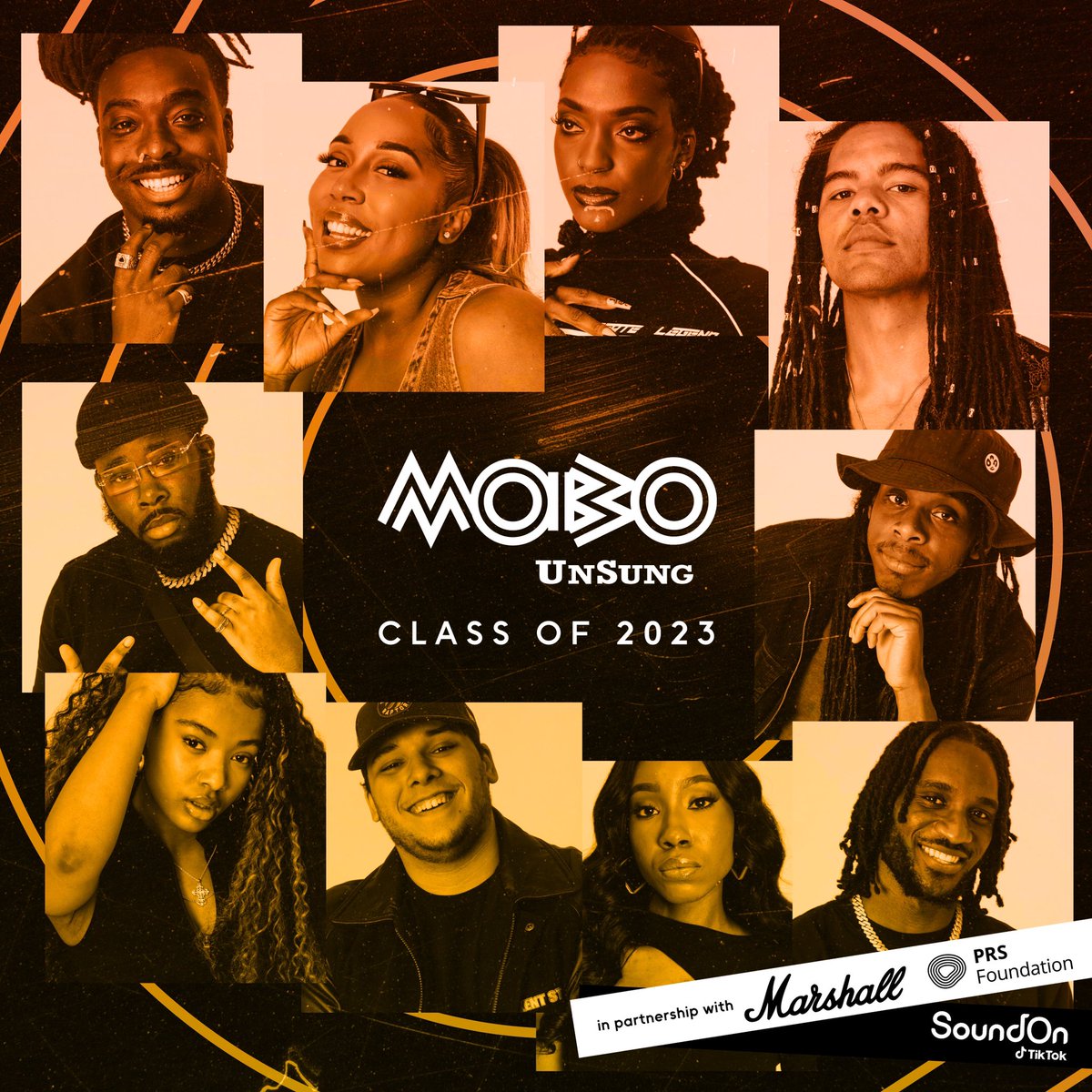 Enjoy all the music of the #MOBOUnSung UnSung Class of 2023 on our @SpotifyUK playlist! 🎤 🎵✨ Featuring @iamMelica_, @dejadejaaaa, @joshbarrymusic, @KanivaOH and more, we’ve got this on repeat all day 🔁 spoti.fi/3vb3vvV