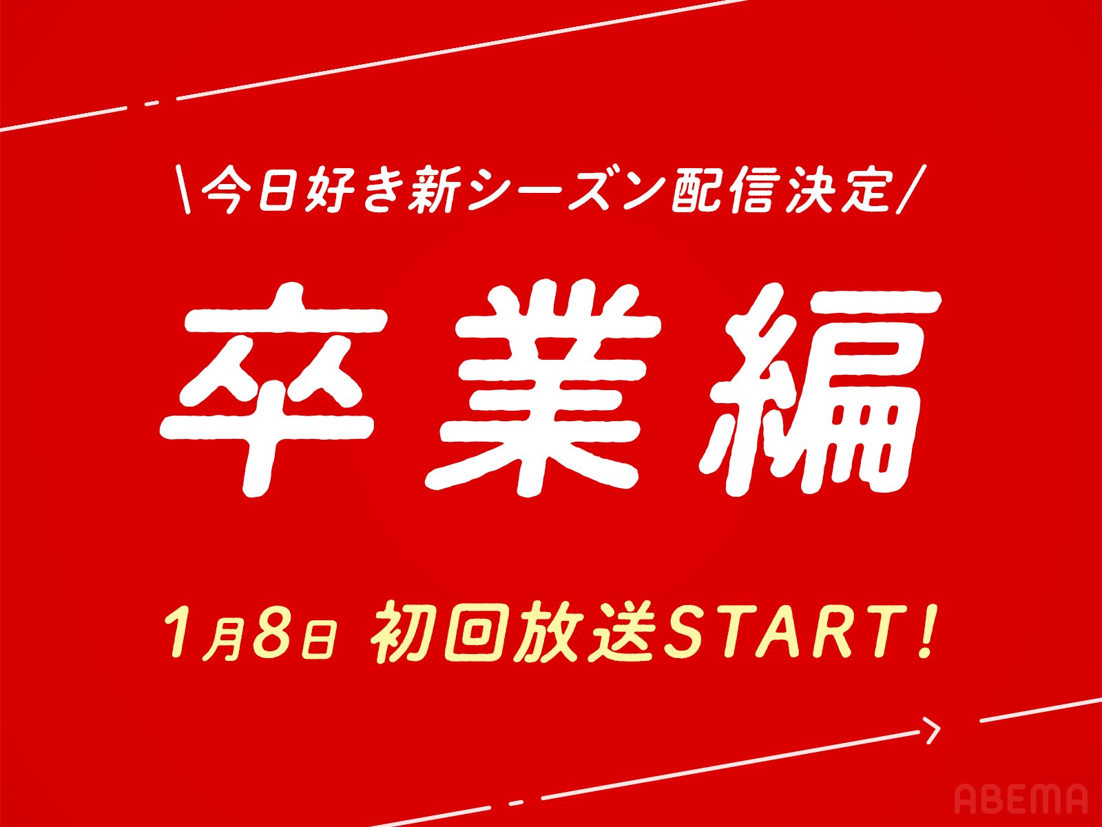 未使用傷あり】今日好きになりました ハロン編 クリアファイル