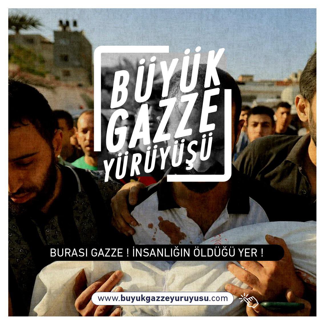 #BüyükGazzeYürüyüşü #GazzeYürüyüşü
