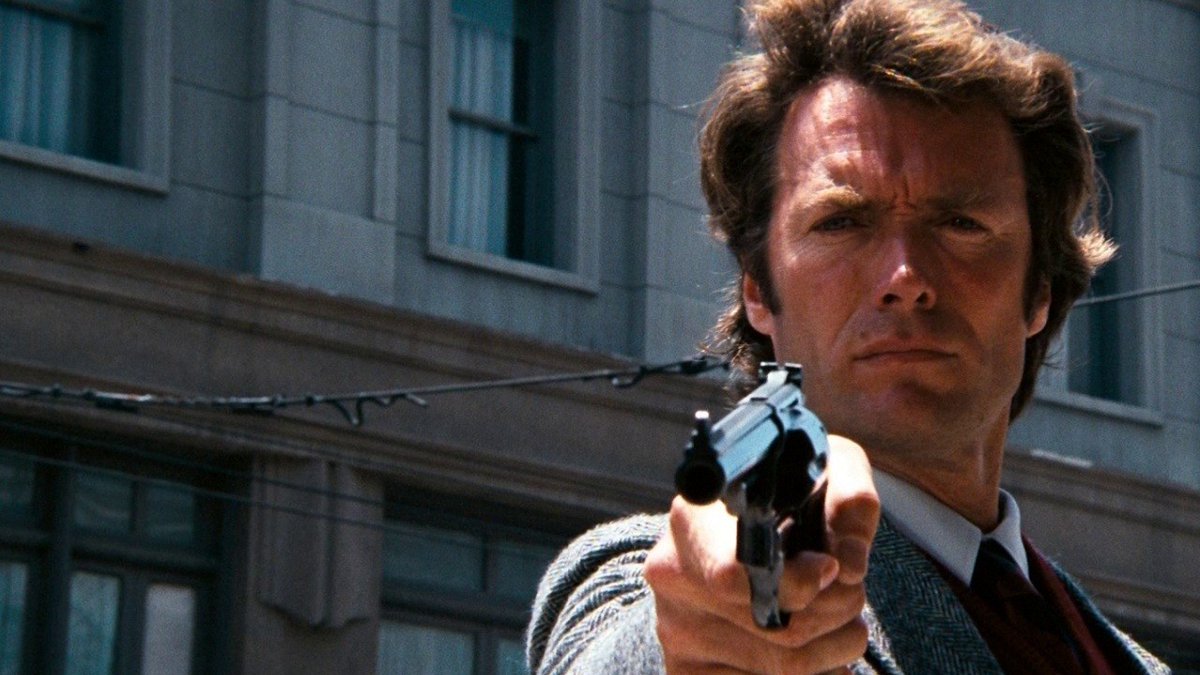 'When a naked man is chasing a woman through a dark alley with a butcher knife and a hard on, I figure he isn't out collecting for the Red Cross.' Dirty Harry premiered in the US on this day in 1971. - Mike