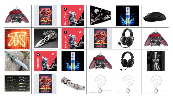 Bereits 21 Türchen meines <a href="/VALORANTde/">VALORANT</a> Adventskalenders sind offen! 
Hier mal eine Übersicht über alle Preise bis Heute 🎁

Die Chancen etwas cooles zu Gewinnen sind ziemlich hoch, macht also gerne mit <3 
-> am 24sten wirds richtig krass!

Je mehr mitmachen, desto mehr freue ich