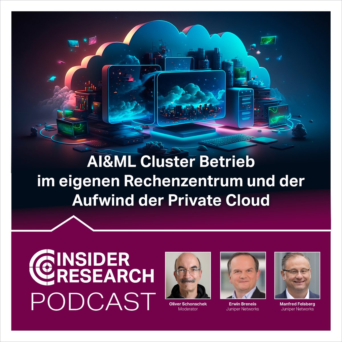 Cloud-Insider (@cloudinsiderde) on Twitter photo Moderne KI/ML-Cluster bestehen Tausenden von GPUs, die die enorme, parallele Rechenleistung bereitstellen, die für KI-Modelle erforderlich ist. Das Interview mit <a href="/Juniper_DE/">Juniper Networks DE</a> liefert Einblicke.
Jetzt hören: voge.ly/vglwdIx/ Moderne KI/ML-Cluster bestehen Tausenden von GPUs, die die enorme, parallele Rechenleistung bereitstellen, die für KI-Modelle erforderlich ist. Das Interview mit <a href="/Juniper_DE/">Juniper Networks DE</a> liefert Einblicke.
Jetzt hören: voge.ly/vglwdIx/