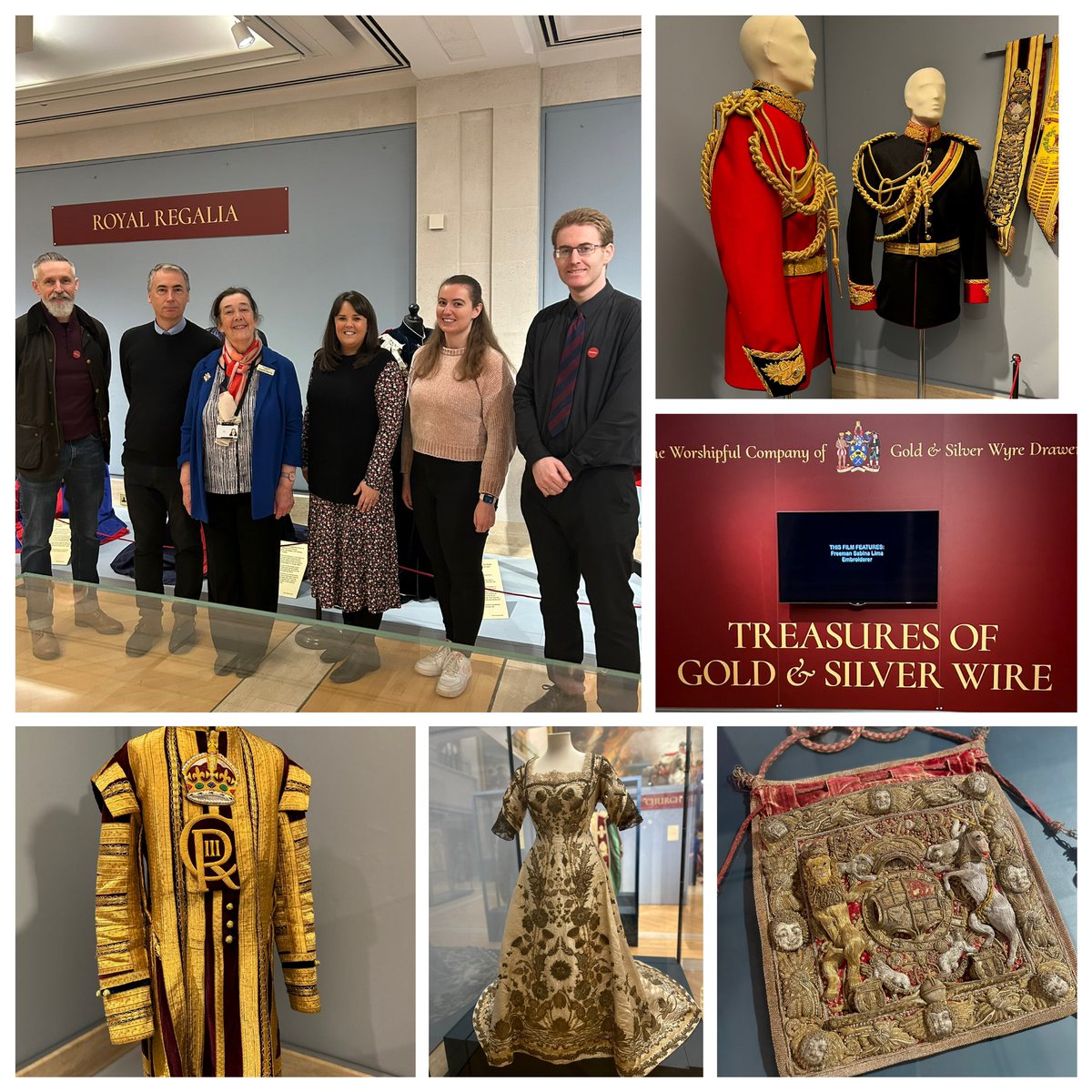 Nicola Ayrton (@nico_lala) on Twitter photo Fantastic visit to <a href="/GuildhallArt/">Guildhall Art Gallery</a> for a private tour with <a href="/gswd1693/">Gold and Silver Wyre Drawers</a> for the <a href="/HCavMuseum/">Household Cavalry Museum</a> team before Christmas!
Highly recommend.
Go before it closes on 31 December!
#LetsDoLondon Fantastic visit to <a href="/GuildhallArt/">Guildhall Art Gallery</a> for a private tour with <a href="/gswd1693/">Gold and Silver Wyre Drawers</a> for the <a href="/HCavMuseum/">Household Cavalry Museum</a> team before Christmas!
Highly recommend.
Go before it closes on 31 December!
#LetsDoLondon