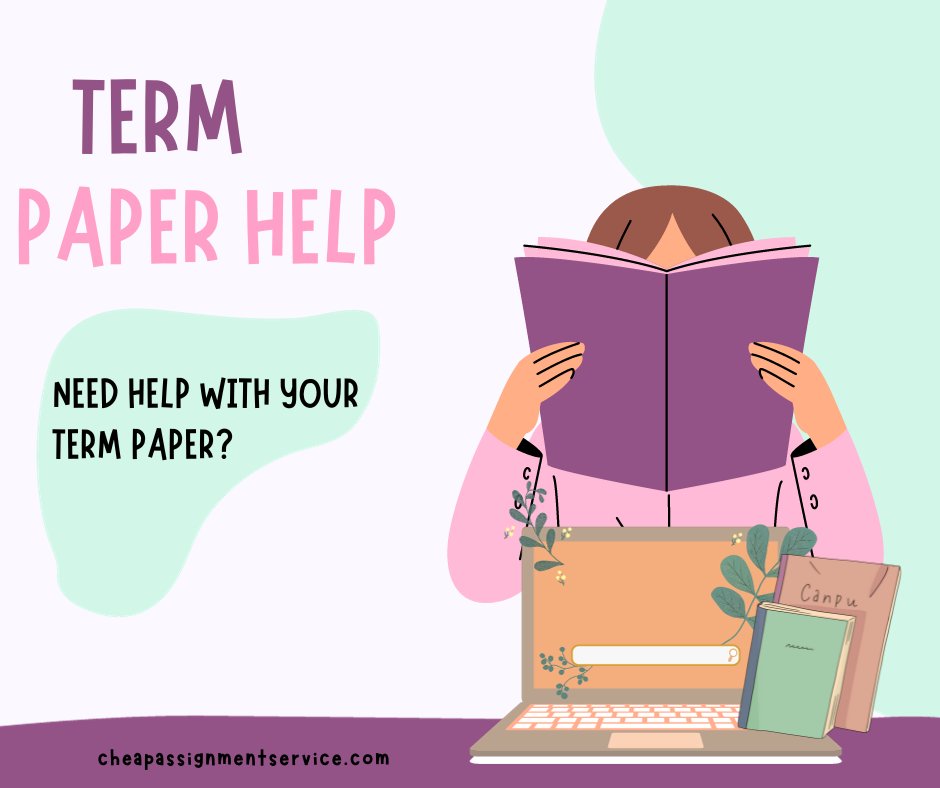 CAS_Assignment's tweet image. Need help with your Term Paper? Look no further! Our expert writers are here to assist you every step of the way. Whether it&apos;s research, writing, or editing, we&apos;ve got you covered. Get top-notch Term Paper Help today!
cheapassignmentservice.com/term-paper-hel…