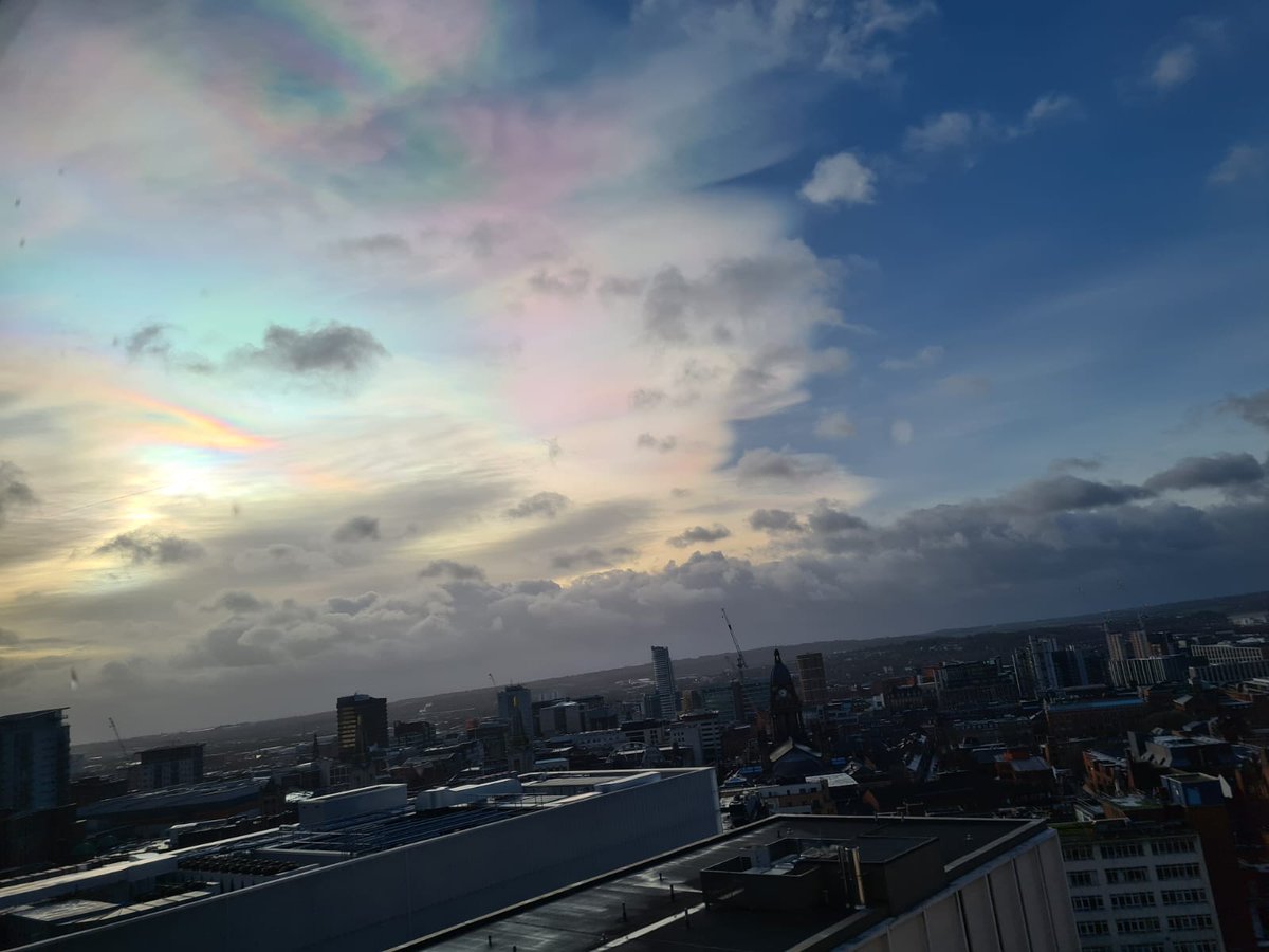 Danielle Varley (@dani_varley) on Twitter photo Such a great way to start the day at <a href="/leedsbeckett/">Leeds Beckett</a> - getting to see a #rainbowcloud! ⛅️🌈 Such a great way to start the day at <a href="/leedsbeckett/">Leeds Beckett</a> - getting to see a #rainbowcloud! ⛅️🌈