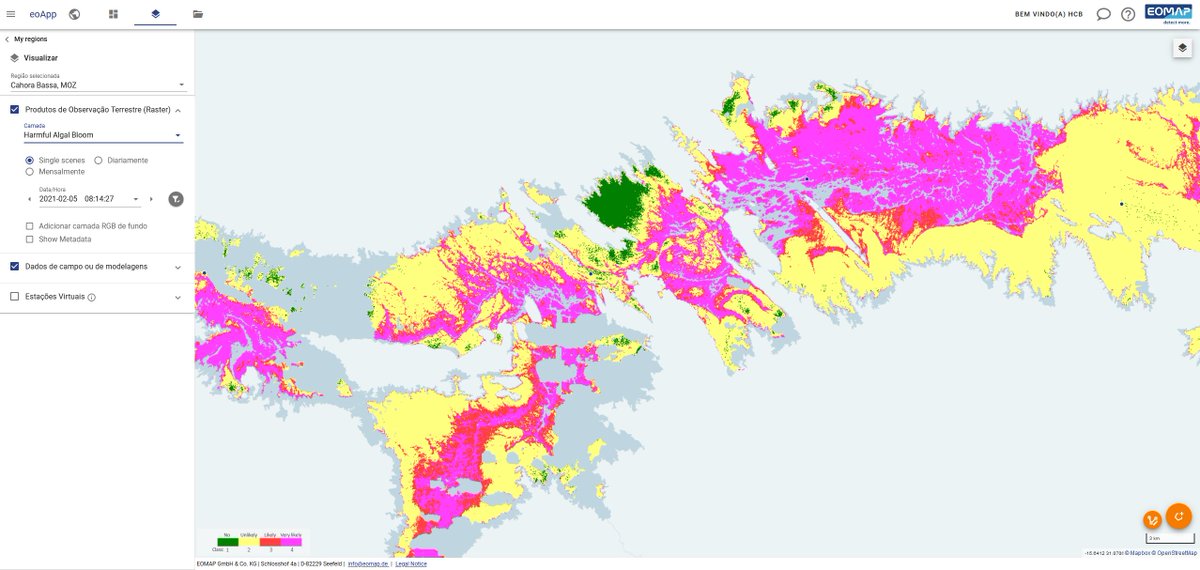 💧 ‘DITCH’ - Digital Twin Catchment – is a digital twin of water basins by @EOMAP. The future solution will help companies and organisations reduce their water footprints by identifying the impact of water resilience measures and thus guide decision making. It is part of the