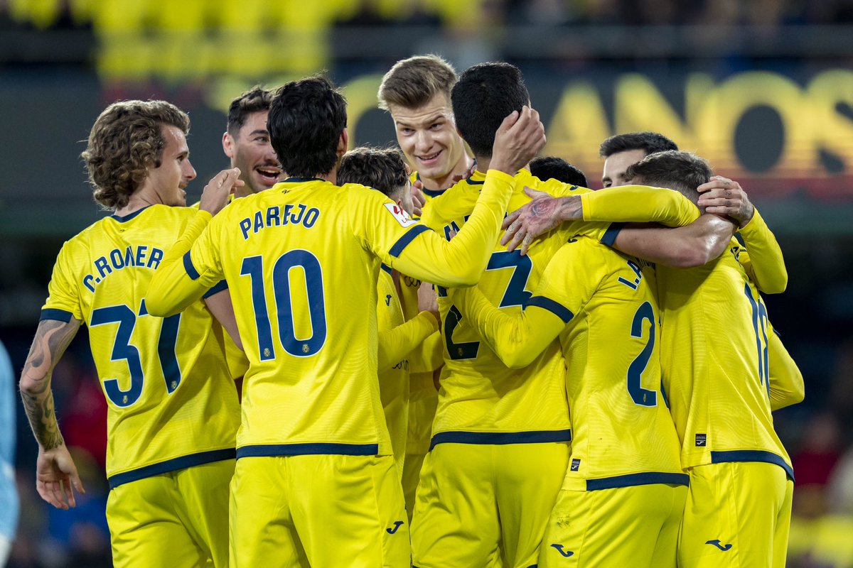 Cerramos el año de la mejor forma posible con victoria delante de nuestra afición!!💛Orgulloso de todo el esfuerzo del equipo!🙌🏻⚽️ @VillarrealCF