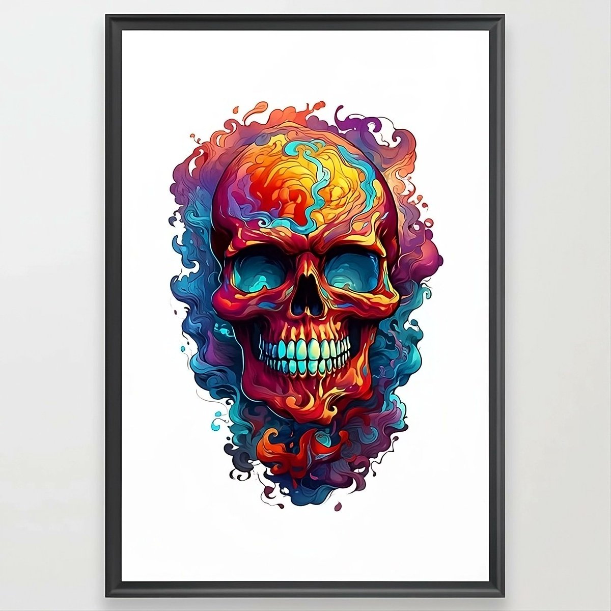 Unleash edgy aesthetics with 'Abstract Skull Logo Designs' framed print  from Society6! 💀🎨 Ideal for those who adore unique, modern art with a  twist.#SkullArt #ModernDecor  #AbstractDesign #EdgyInteriors #Society6Art #FramedPrint #HomeStyle  🖼️🖤✨society6.com/product/abstra…