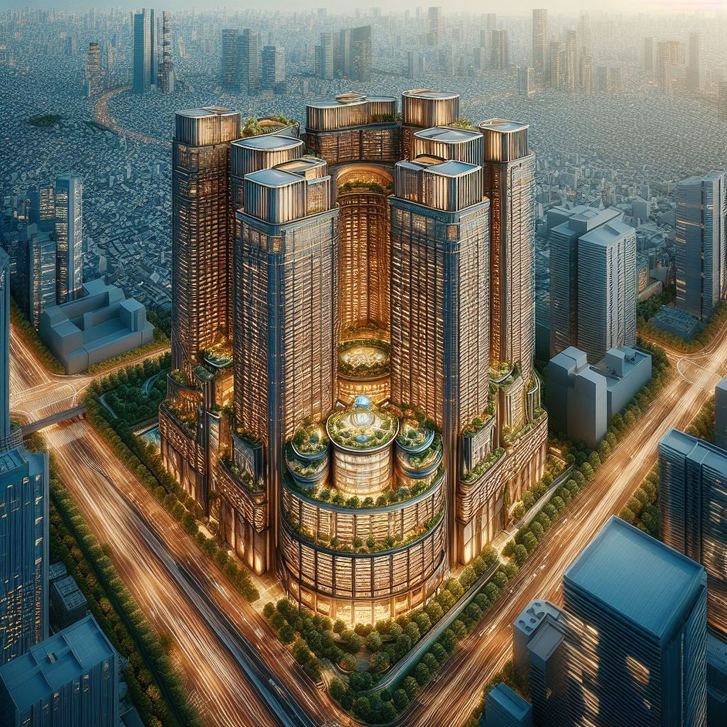 develop_worker's tweet image. 東京ドーム跡地のタワーマンション
どれに住んでみたいですか？
どれが建って欲しいですか？
#東京ドーム
#三井不動産
#再開発
#タワーマンション
#タワマン