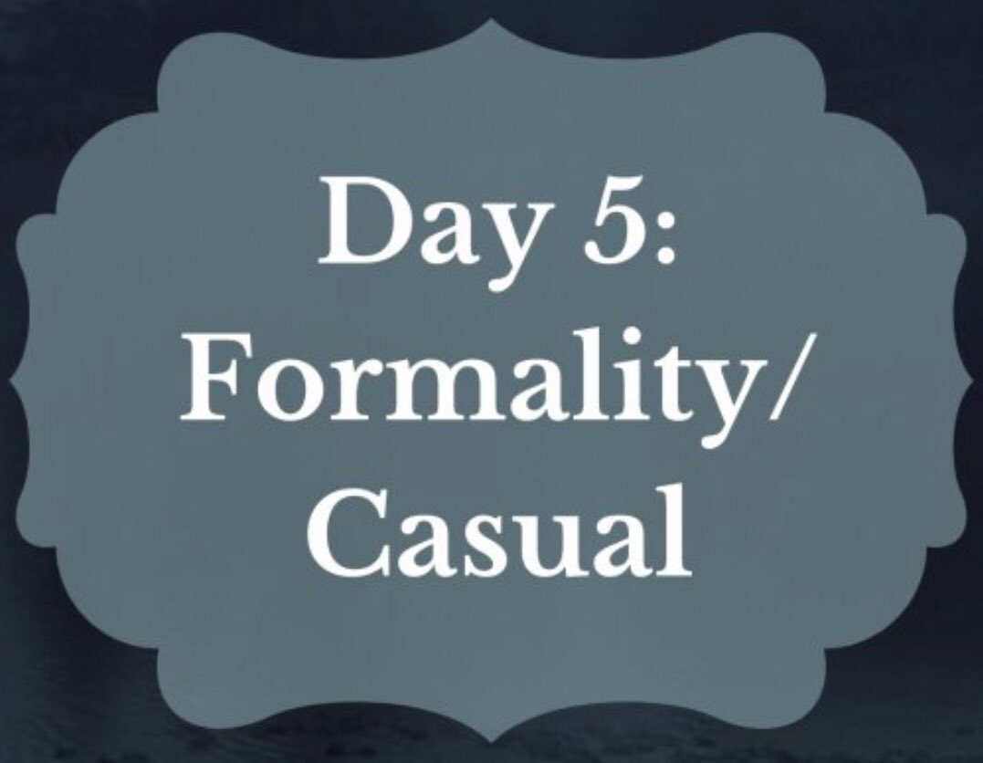 vanlockweek's tweet photo. Today is day 5 of Vanlock Week - Formality/Casual! 
Remember to tag your works with #vanlockweek2023 or @vanlockweek for them to be shared! https://t.co/DKyBGJngip