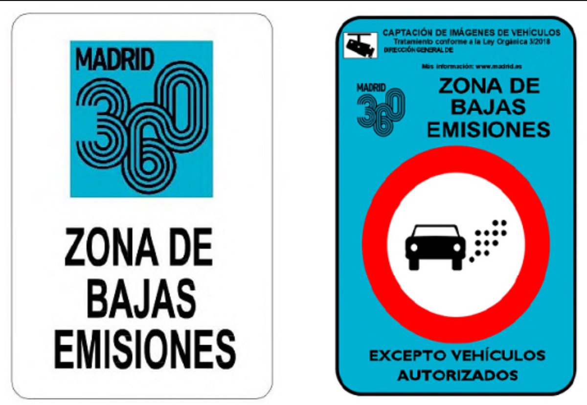 Ojito que comienzan los juegos del humo.

El 1 de enero de 2024 comienza el periodo de aviso en  Madrid Zona de Bajas Emisiones (ZBE).

Habrá una fase de aviso hasta el 30 de junio.

El Ayuntamiento comparte el siguiente enlace para mayor info.

👉informate.madrid.es/zhjwt1