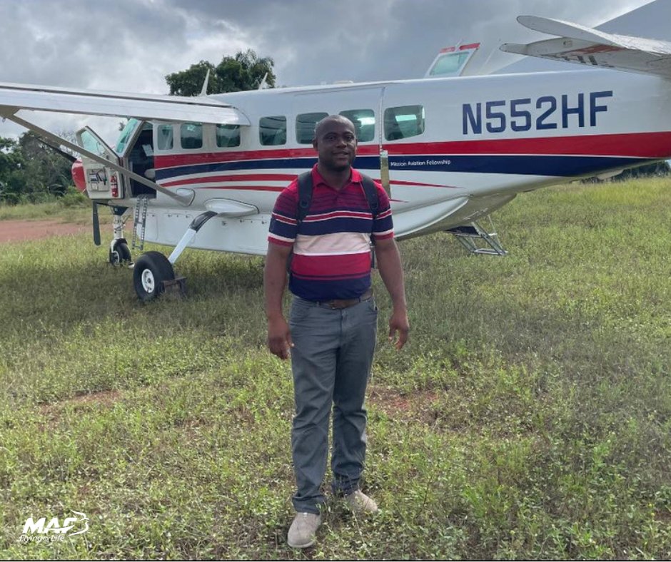 MAF flights have helped @MercyShips to grow skills in rural areas of #Liberia. 🌎 Joshua Nador has hope for the future of Liberia, after a two-year project with Mercy Ships which has helped to grow the skills of a generation of health workers. 📷 Rachel Gwole