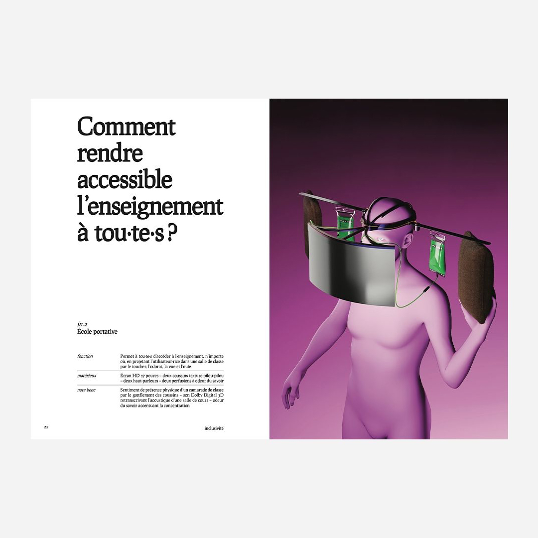 [Édition] Un possibli futur 
32 dispositifs fictifs qui interrogent la ville de demain face aux enjeux architecturaux et sociétaux au travers de l’humour
<a href="/poumtchakstudio/">poumtchak studio</a>
Recherche <a href="/FAIRE_PARIS/">FAIRE</a> avec <a href="/Paris/">Paris</a> <a href="/caissedesdepots/">Caisse des Dépôts</a> <a href="/MINI_FR/">Amirah</a>
Vente en boutique et sur pavillon-arsenal.com