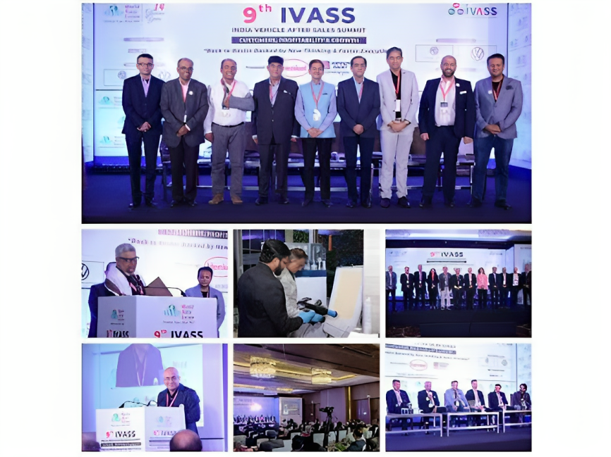 The 9th IVASS recently convened in New Delhi, uniting top leaders in India's After Sales Service community. Organized by the <a href="/WorldAutoForum/">World Auto Forum</a> , the theme focused on "Customers, Profitability &amp; Growth - Back to Basics Backed by New Thinking and Faster Execution."