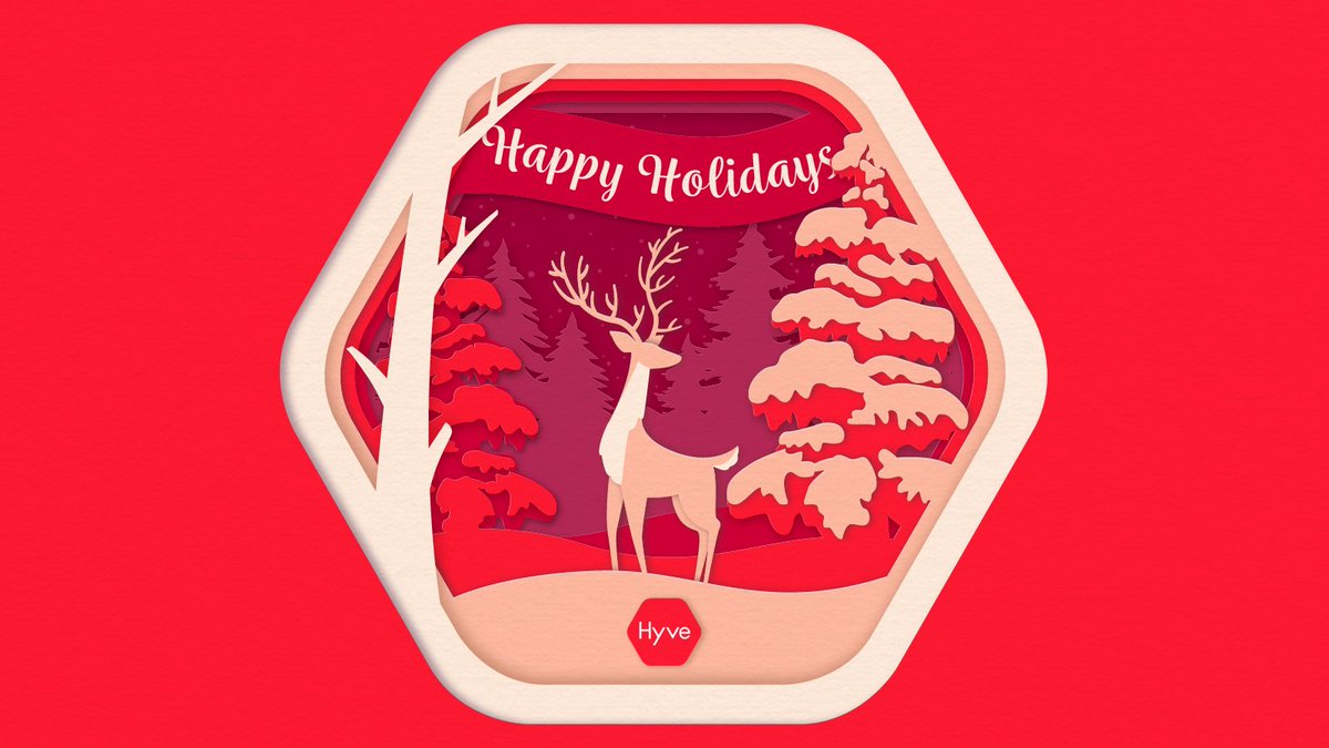 ✨ Happy holidays from Hyve ✨ May this festive time be filled with laughter, love, and cherished moments! Graphic designed by Harry Byrne.