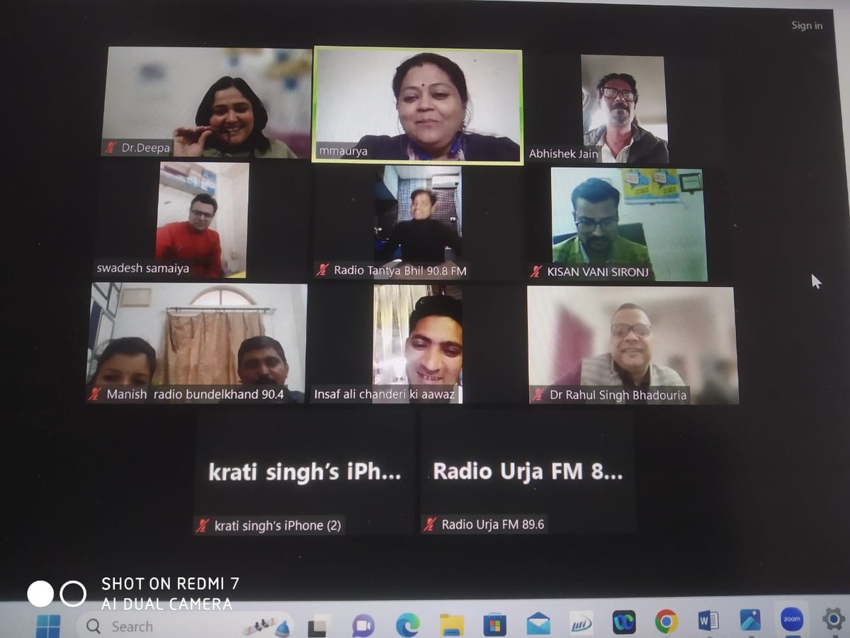 Unlock the power of insights! The workshop aims to guide community radios in MP on how to collect KAP data for designing impactful programs that resonate with their audience. 🎙️ #InsightsForImpact #MPWorkshop @Jhimly2 ,@monicamaurya2