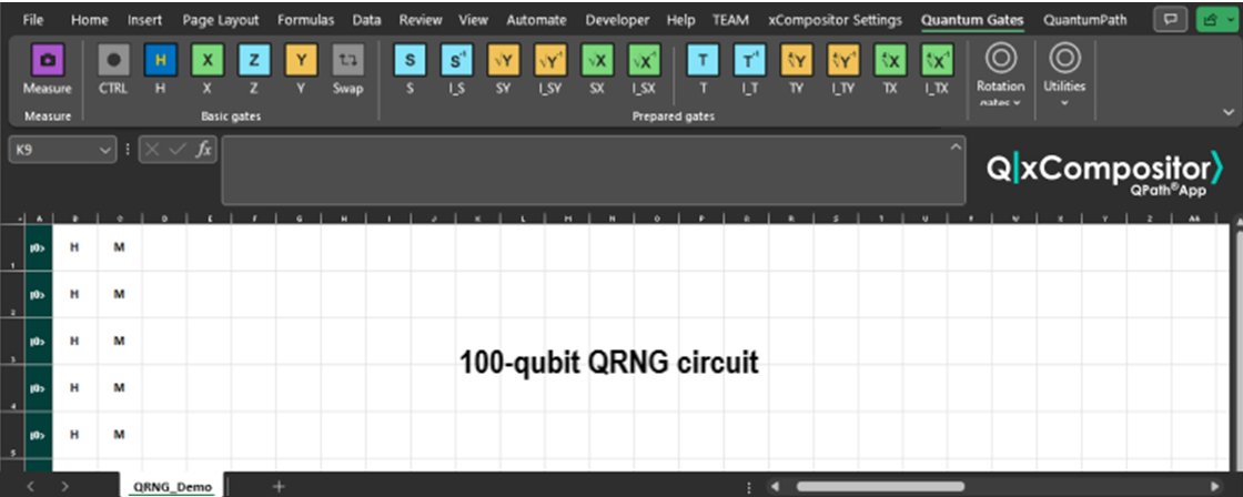 aQuantum_SW's tweet image. Here are two use cases that show how Q xCompositor, a complementary tool to QuantumPath®, allows you to develop circuits from a familiar interface like Microsoft Excel
#QuantumComputing #QuantumProgramming #QuantumSoftwareEngineering
bit.ly/44EVBaX