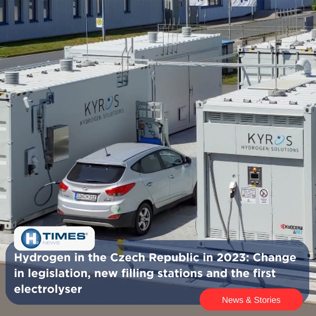 In 2023, a significant shift in the hydrogen sector at the European level took place.
Full article here -> H2times.news/index.php/en/n…
H2 TIMES® NEWS -> H2times.news

#H2 #news #molecularhydrogen #molecularhydrogen #hydrogen #hydrohydrogen #molecularhydrogen #energy