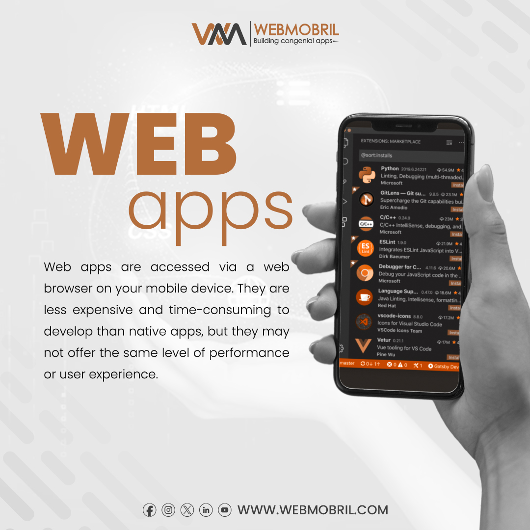 webmobrilinc's tweet image. Decoding the Mobile App Landscape: Navigating the Choice Between Native, Web, and Hybrid Apps for Your Unique Needs.
.
.
#MobileAppChoices #NativeVsWeb #HybridSolutions #AppDevelopment #TechDecisions #AppTypes #DigitalStrategy