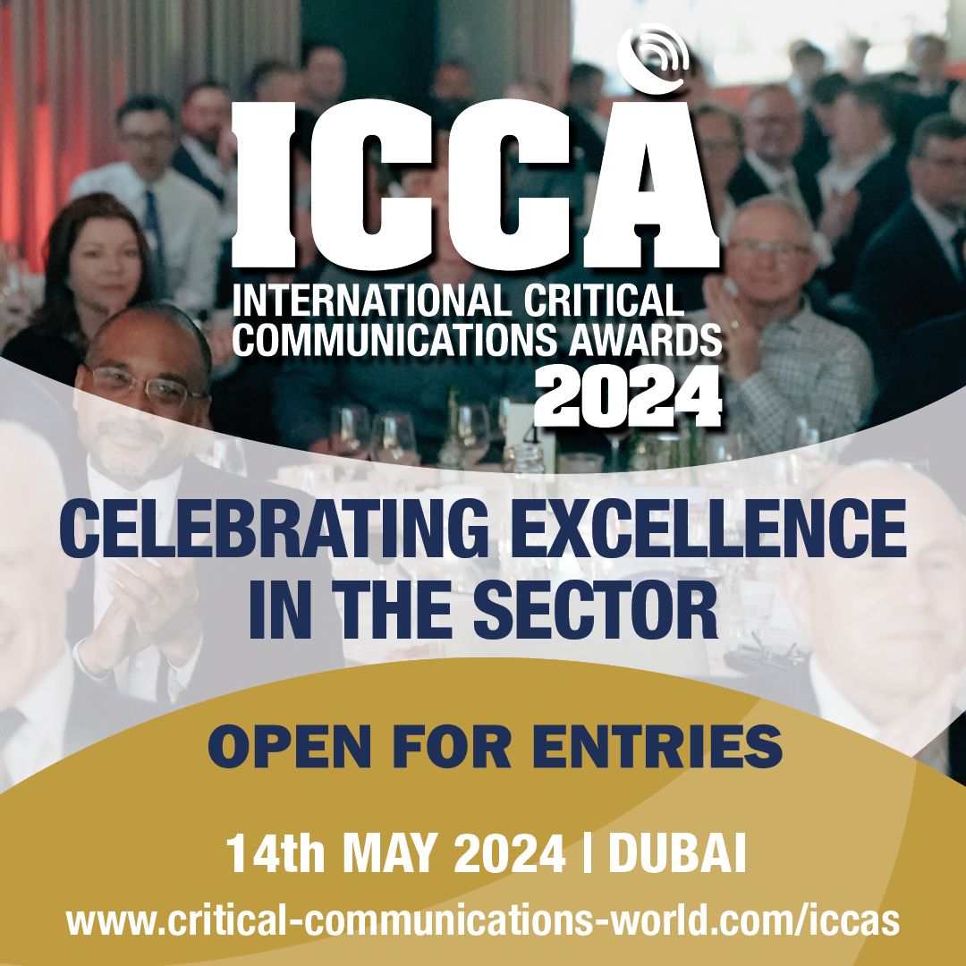 An expert panel of independent judges take all aspects of entries into consideration & are looking to reward the best & most innovative work, both in terms of the technology itself, & how it is being rolled out & used on the frontline: critical-communications-world.com/iccas @TCCAcritcomms