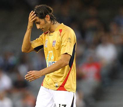 RandomALPlayers's tweet image. Marcello Fiorentini- Newcastle Jets 2010/11