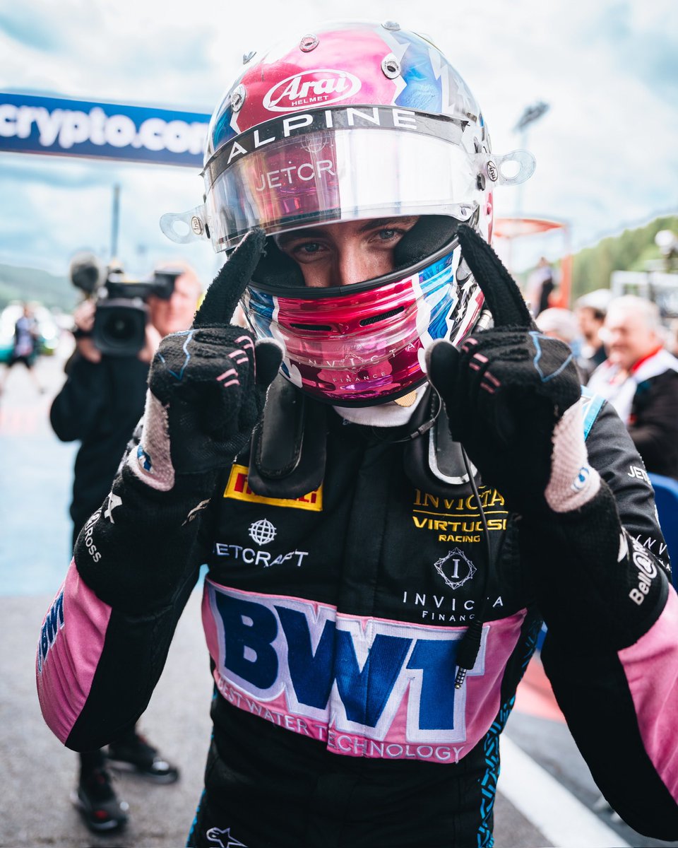 BWT Alpine Formula One Team (@alpinef1team) on Twitter photo Master at Spa 🇧🇪
Victories in 2022 and 2023, <a href="/jackdoohan33/">Jack Doohan</a> knows a thing or two about winning around there 👌
#Alpine Master at Spa 🇧🇪
Victories in 2022 and 2023, <a href="/jackdoohan33/">Jack Doohan</a> knows a thing or two about winning around there 👌
#Alpine