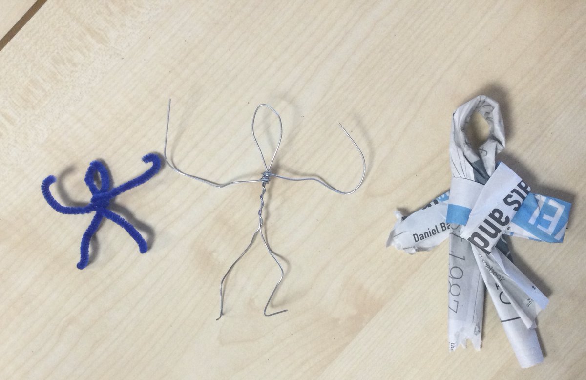 DeltaParkView's tweet image. Today Class 4 have completed their sculptures of Viking Gods or Godesses in Art. Along with their longboats from DT, they have created their own Vikings display. Well done! #Vikings #PVPA #Class4