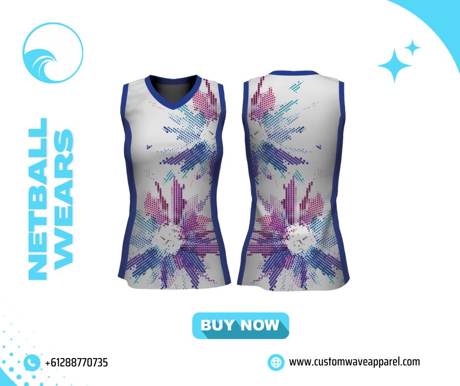 WaveApparelLLC's tweet image. 🌟 Unleash the Power of Custom Wave Apparel for Netball Wears! 

Key Features
🌟Quick-Dry Technology
🌟UV Protection
🌟Breathable Fabrics
🌟Trendy Designs

Contact Us:
🌐 customwaveapparel.com
📞 +61288770735

#CustomWaveNetball #NetballFashion #CustomizeYourGame