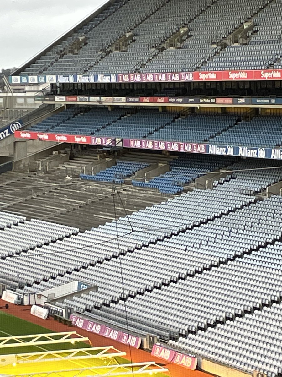 Cian Murphy (@cianrpmurphy) on Twitter photo Seeing these new seats reminds me of my fav piece of trivia <a href="/CrokePark/">Croke Park</a> . Did you know the reason we know the capacity is 82,300 is because <a href="/DubGAAOfficial/">Dublin GAA</a> Dean Rock told us! As a student Dean had an internship verifying seat rows & numbers for the ticket manifest <a href="/officialgaa/">The GAA</a> Seeing these new seats reminds me of my fav piece of trivia <a href="/CrokePark/">Croke Park</a> . Did you know the reason we know the capacity is 82,300 is because <a href="/DubGAAOfficial/">Dublin GAA</a> Dean Rock told us! As a student Dean had an internship verifying seat rows & numbers for the ticket manifest <a href="/officialgaa/">The GAA</a>