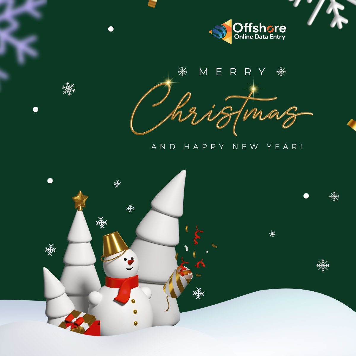 OnlineOffshore's tweet image. Sending warm wishes from our offshore data entry team this Christmas! 🌟✨ Embracing the spirit of joy and efficiency in every keystroke. Happy Holidays from Offshore Online Data Entry! 

#ChristmasWishes #DataEntryMagic #festiveproductivity