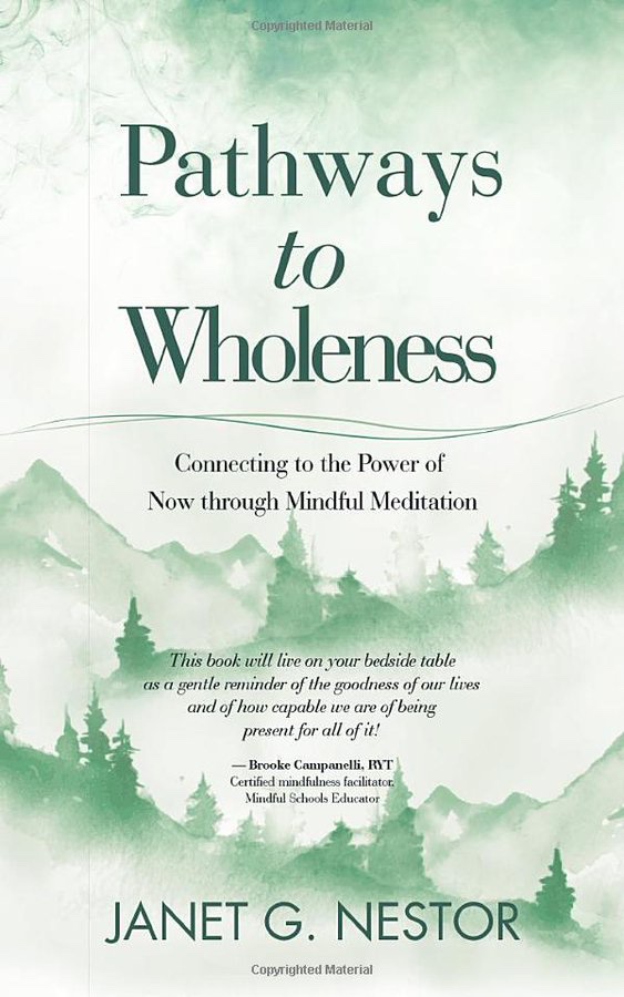 #ThankfulThursday '...mind quiet and spirit grateful for our connection to the universal energy flow...' #PathwaysToWholeness 🌿 #spirituality #meditation #books #bookx #booktwitter 🌿 #AmazonBooks amzn.to/3ZjeFIx #BarnesAndNoble bit.ly/3YWZnZD