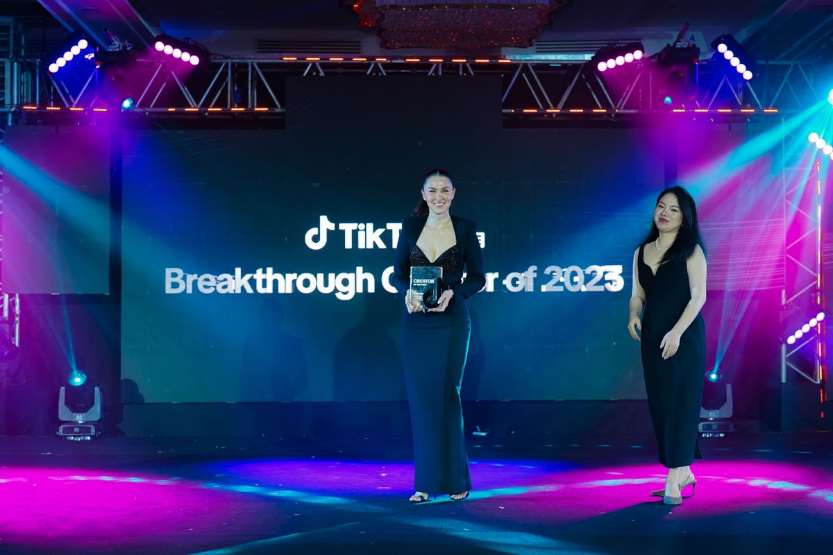 "Marami pa akong isasayaw para sainyo", - #BestOfTikTokPH 2023 Breakthrough Creator of 2023 Marian Rivera is still cooking up those moves! 👑💃🏻 #BestOfTikTokPH
