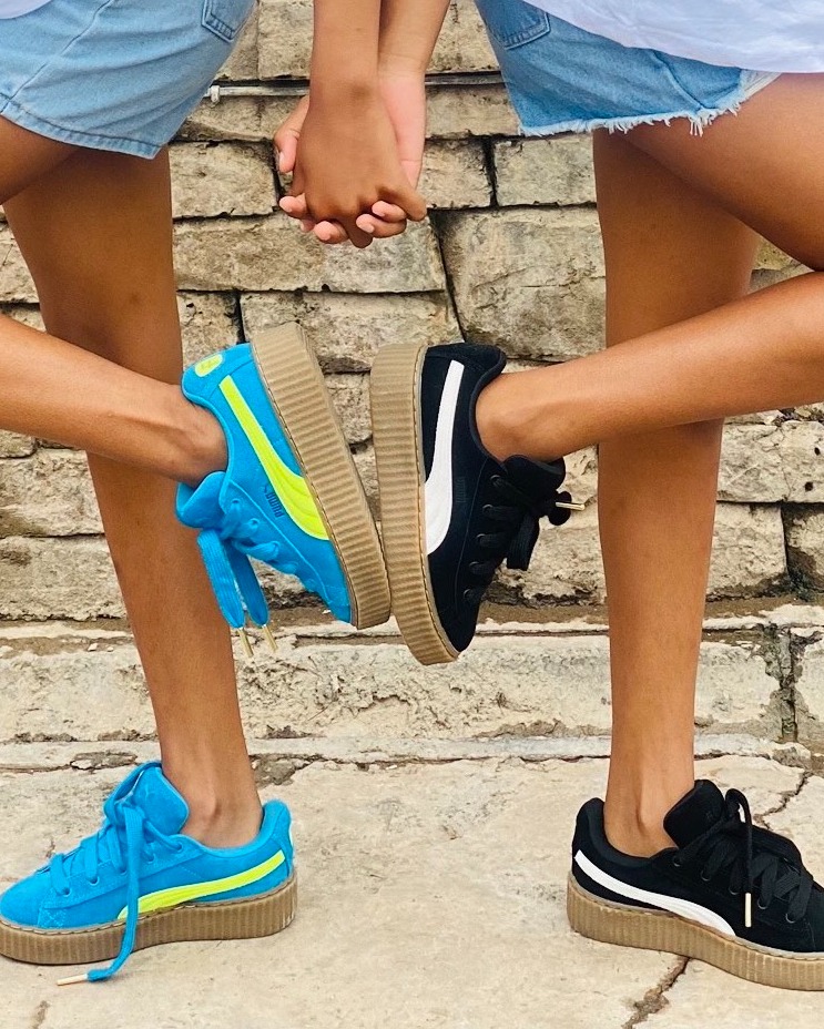 Bigger, bolder and phatter than ever. #FENTYxPUMA Creeper Phatty by @rihanna has arrived. Available on go.puma.com/FENTY-Creeper-… and in store. 📷 [IG] @yolwa_twinz