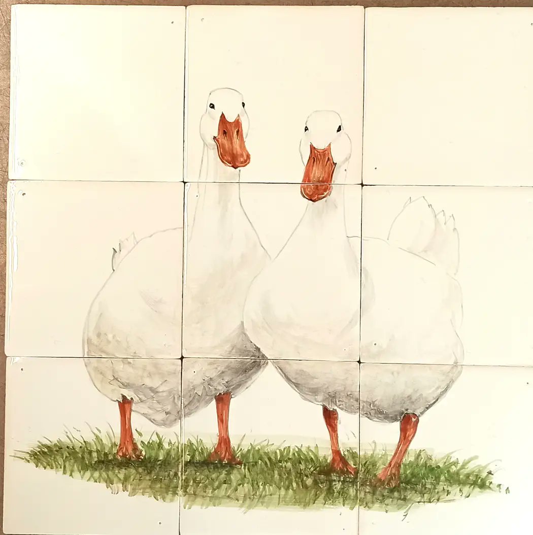 Eendjes met zn tweetjes