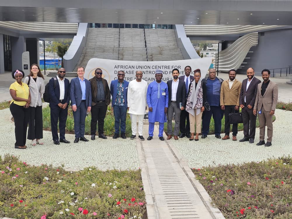 African Sepsis Alliance (ASA) (@africansepsis) on Twitter photo The <a href="/AfricanSepsis/">African Sepsis Alliance (ASA)</a> <a href="/STAIRS_sepsis/">STAIRS-Sepsis</a> team met with the <a href="/AfricaCDC/">Africa CDC</a> Public Health Institutes and Research team in Addis Ababa on Friday, December 15th.
They agreed on collaboration and urgent actions to #stopsepsis in Africa
<a href="/WorldSepsisDay/">World Sepsis Day</a> @ The <a href="/AfricanSepsis/">African Sepsis Alliance (ASA)</a> <a href="/STAIRS_sepsis/">STAIRS-Sepsis</a> team met with the <a href="/AfricaCDC/">Africa CDC</a> Public Health Institutes and Research team in Addis Ababa on Friday, December 15th.
They agreed on collaboration and urgent actions to #stopsepsis in Africa
<a href="/WorldSepsisDay/">World Sepsis Day</a> @
