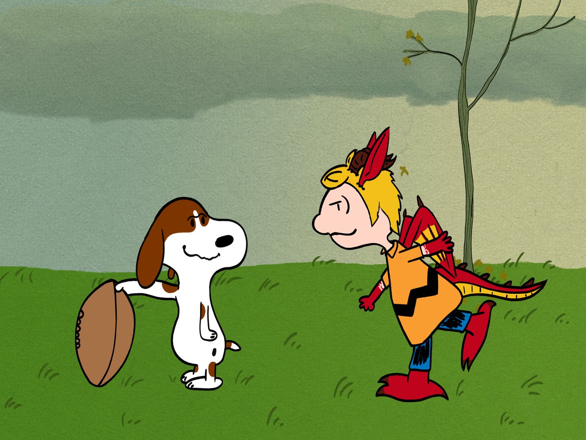 Squabbit's tweet image. Ooooh sure, @cheesebeagle won't pull the football away this time Drach