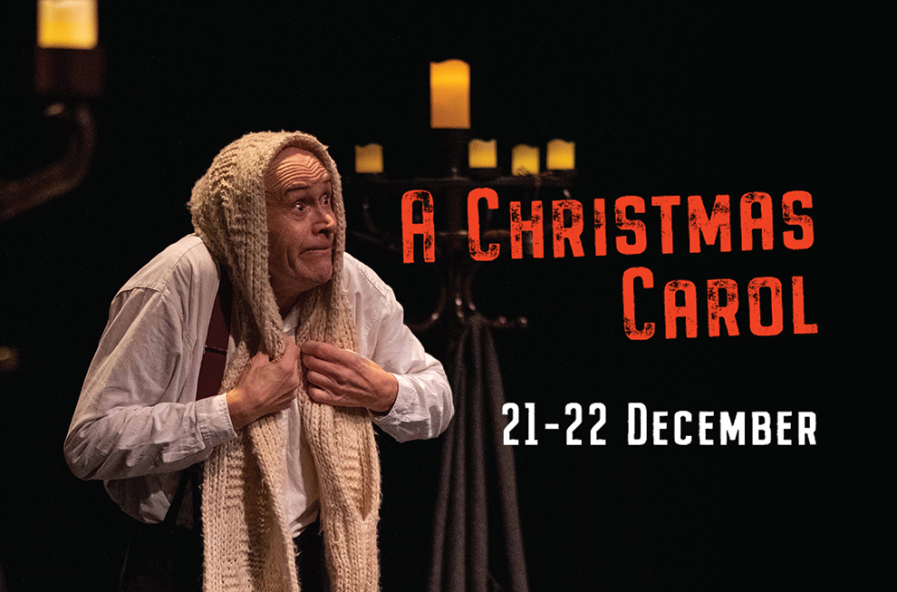 Today and tomorrow afternoon! Awaken your Christmas Spirits with David Mynne's celebrated retelling of Dicken's classic tale. Don't miss this timeless, transformative story - with added silliness! minack.com/whats-on/chris…