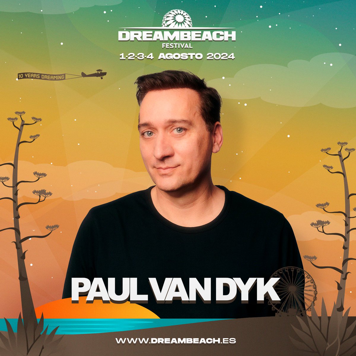 SPAIN 🇪🇸 See you August 3rd at @DreambeachFest