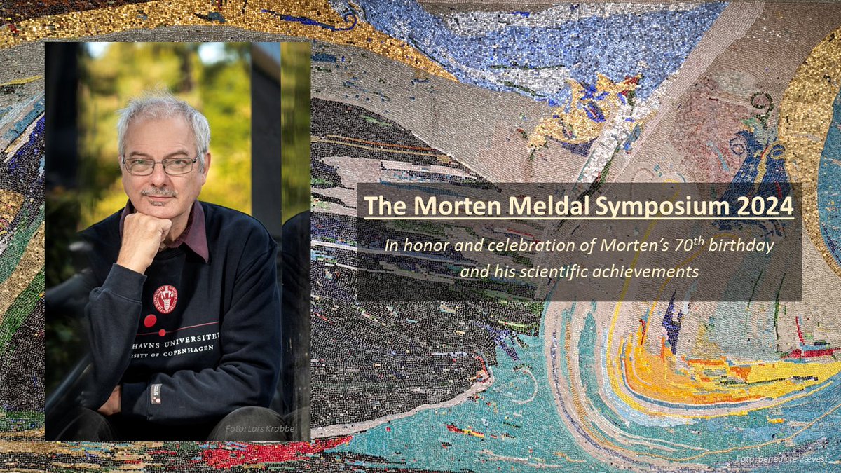 Department of Chemistry, University of Copenhagen (@chemucph) on Twitter photo "Morten Meldal Symposium 2024" - Professor <a href="/MortenMeldal/">Morten Meldal</a> turns 70 in 2024 and <a href="/CHEMUCPH/">Department of Chemistry, University of Copenhagen</a> <a href="/koebenhavns_uni/">Københavns Uni</a> wishes to honor and celebrate him, by hosting an international symposium on the 15th-16th of April 2024. Registration is open eventsignup.ku.dk/mortenmeldalsy… #chemistry #science "Morten Meldal Symposium 2024" - Professor <a href="/MortenMeldal/">Morten Meldal</a> turns 70 in 2024 and <a href="/CHEMUCPH/">Department of Chemistry, University of Copenhagen</a> <a href="/koebenhavns_uni/">Københavns Uni</a> wishes to honor and celebrate him, by hosting an international symposium on the 15th-16th of April 2024. Registration is open eventsignup.ku.dk/mortenmeldalsy… #chemistry #science