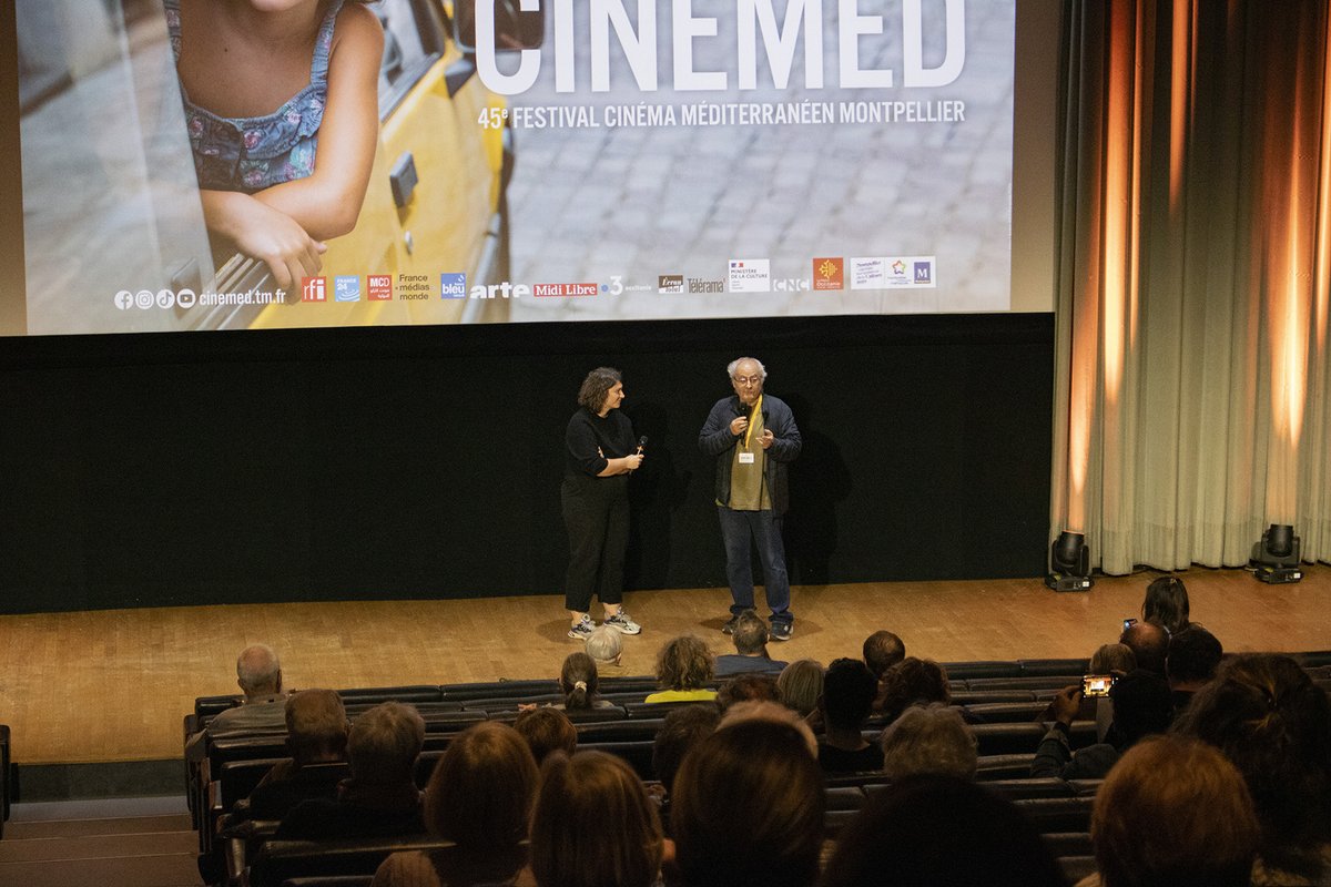 #PourTonMariage, 1er film du producteur Oury Milshtein à 66 ans, présenté en compétition documentaire #Cinemed2023 #Montpellier est en salle ! Un véritable ovni à la grande sensibilité qui ne laisse ni indemne ni indifférent.@RezoFilms