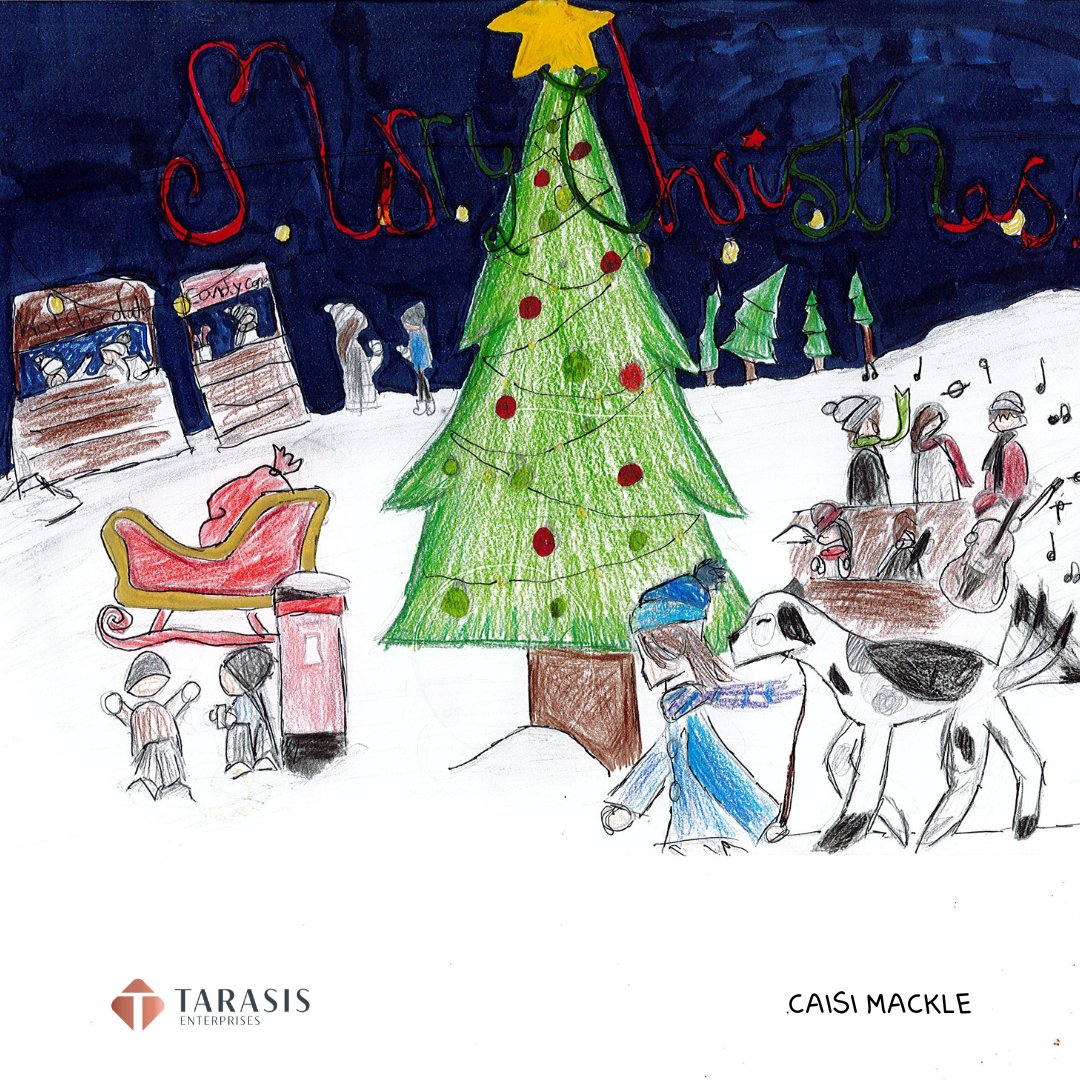 Merry Christmas from everyone at Tarasis Enterprises! <a href="/mairead_mackle/">Mairead Mackle</a>