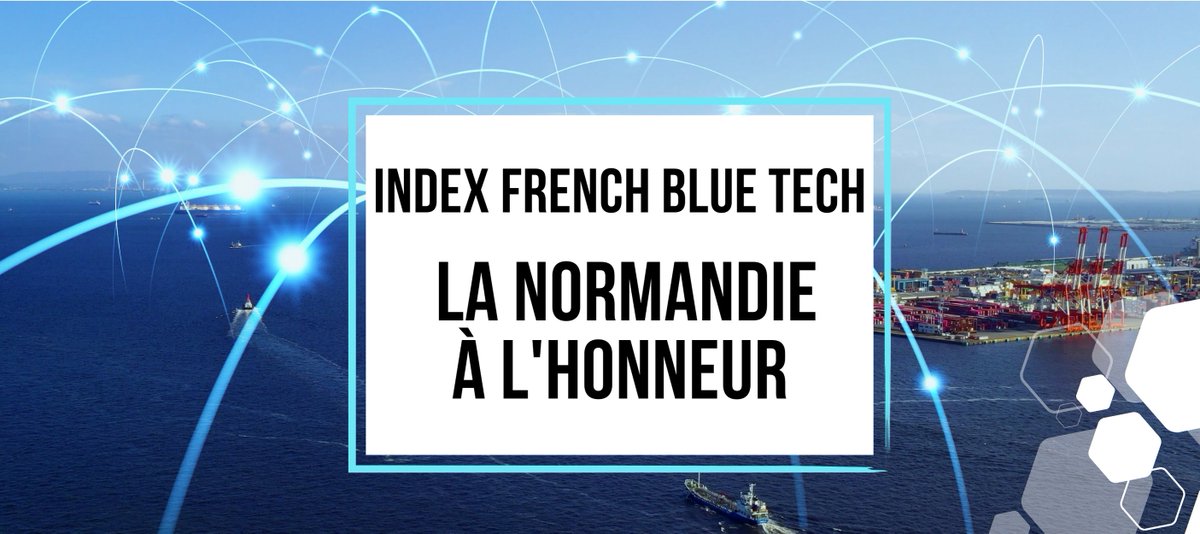 🌊 Le Secrétaire d’État à la Mer a révélé l'index French Blue Tech mettant en lumière les #startups du secteur maritime.

La <a href="/RegionNormandie/">Région Normandie</a> brille avec quatre #startups sélectionnées : FinX, AYRO, <a href="/SinayCommunity/">SINAY</a> &amp; Alga Biologics !

En savoir + :
linkedin.com/feed/update/ur…